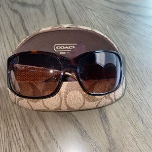 Coach sunglasses